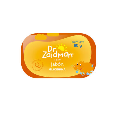 Zaidman Jabon Glicerina  - Barra 80 G