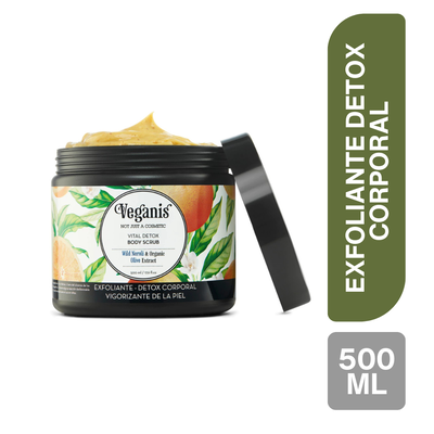 Veganis Exfoliante Ultrarefirmante Neroli - Frasco 500 ML