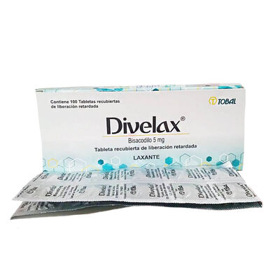 Divelax 5 Mg Tabletas - Bl&iacute;ster 10 UN