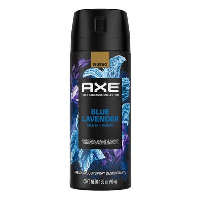 Desodorante Spray Axe Blue Lavander - Frasco 150 ML