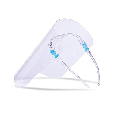 Protector Facial Tipo Lentes - 1 UN