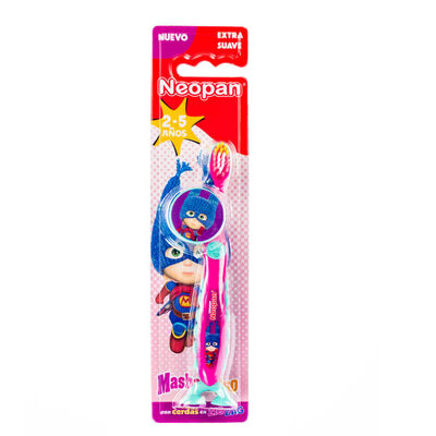 Cepillo Dental Neopan Pony 2- 5 A&ntilde;os - Blister 1 UN