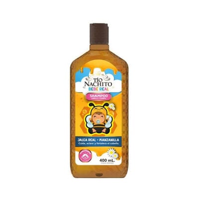 T&iacute;o Nachito Shampoo 2 en 1 - Frasco  400 ML