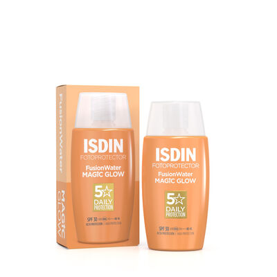 Isdin Fotoprotector Fusion Water Magic Glow SPF30 - Frasco 50 ML