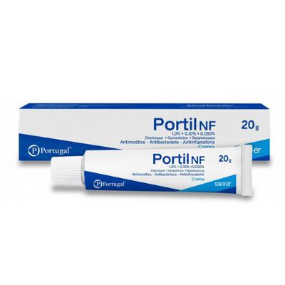 Crema Portil NF - Tubo 20 Gr
