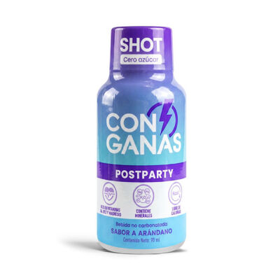 Con Ganas Post Party - Frasco 90 Ml