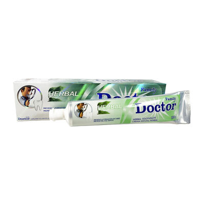 Crema Dental Family Doctor Herbal - Tubo 220 G