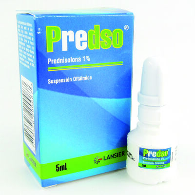Predso 1% Soluci&oacute;n Oft&aacute;lmica - Frasco 5 ML