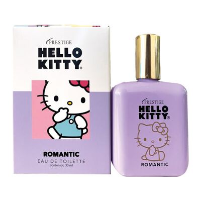 Hello Kitty Est Romantic Edt Morado - Frasco 30 ML