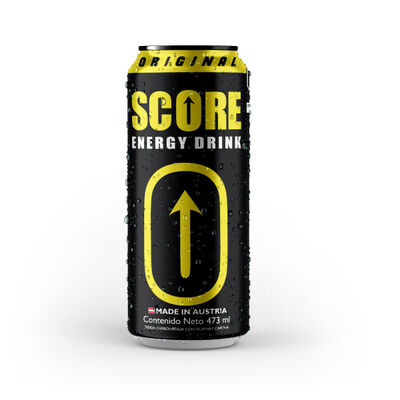 Energizante SCORE Sabor Original - Lata 473 ML