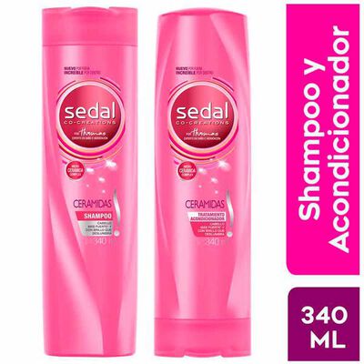 Shampoo Sedal & Acondicionador Ceramidas - Pack 2 UN