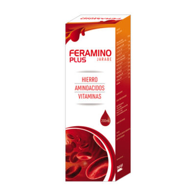 Feramino Plus Jarabe - Frasco 200Ml