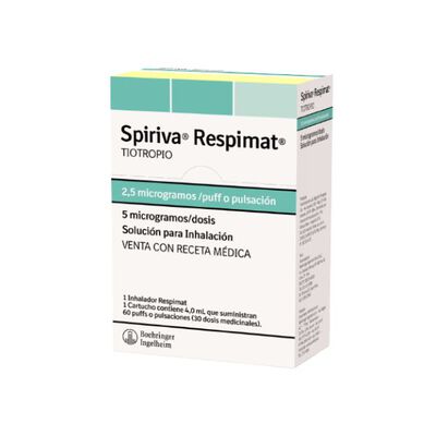Spiriva Respimat Soluci&oacute;n para Inhalaci&oacute;n - 1 UN