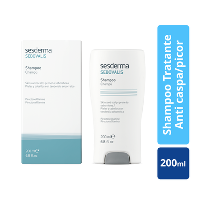 Sesderma Sebovalis Classic Champu Tratante - Frasco 200 ML