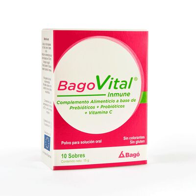 Bagovital Inmune Polvo - Caja 10 UN