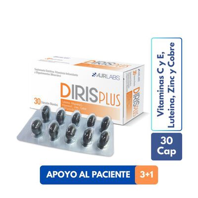 Diris Plus C&aacute;psulas Blandas - Caja 30 UN