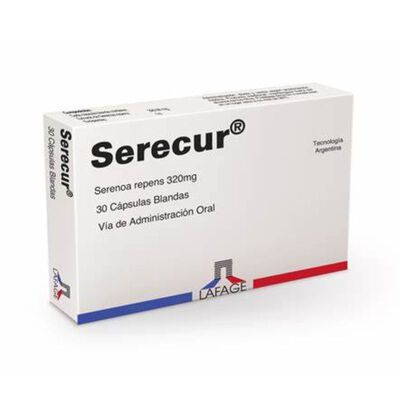 Serecur 320 Mg C&aacute;psulas - Caja 30 UN
