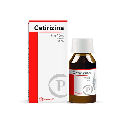 Cetirizina 5 Mg  - Frasco 60 ML