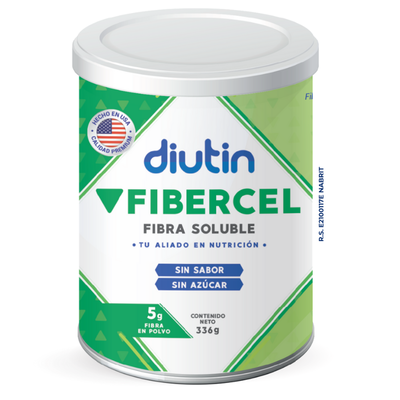 Fibercel Lata - Lata 336 G