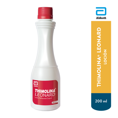 Thimolina Leonard loci&oacute;n - Frasco 200 ML
