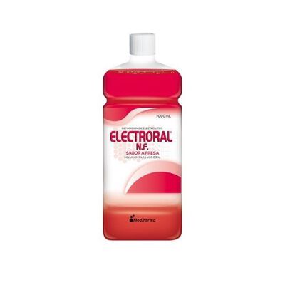 Electroral NF Fresa - Frasco 1000 ML