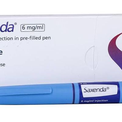 Saxenda 6 mg/ml Soluci&oacute;n Inyectable Refrigerada - Caja 3 UN