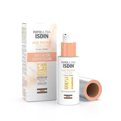 FotoUltra Isdin Age Repair Color Fusion Water - Frasco 50 ML
