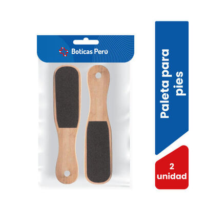 BP Paleta Para Pies - Bl&iacute;ster 2 UN
