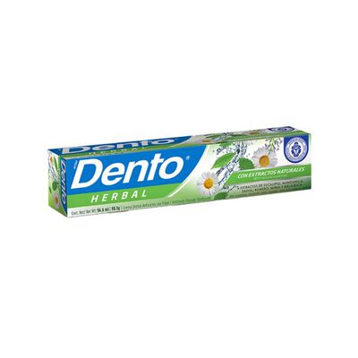 Dento Crema Herbal - Tubo 90Gr