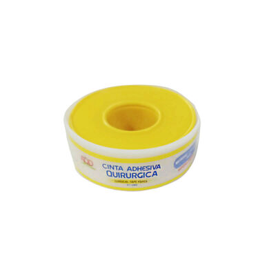 Esparadrapo de Papel AQD 1.25Cm x 5M - Unidad 1 UN