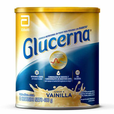 Glucerna Sabor Vainilla - Lata 400g
