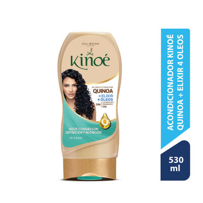 Kino&eacute; Acondicionador Elixir 4 &Oacute;leos - Frasco 530 ML