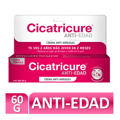 Cicatricure Crema Antiarrugas - Tubo 60 G