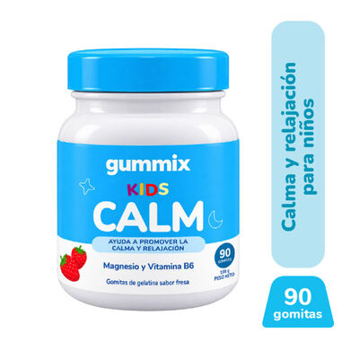 Gummix Gomitas Calma Y Relajacion Ni&ntilde;os - Frasco 90 UN
