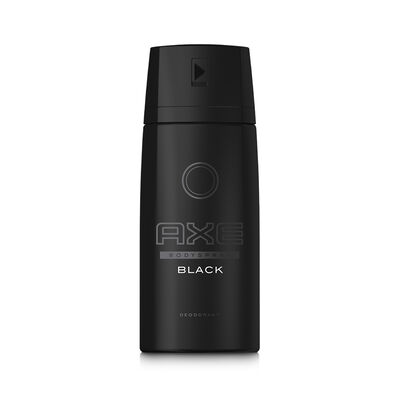 Desodorante Spray Axe Black - Frasco 150 ML