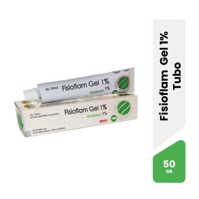 Fisioflam 1% En Gel - Tubo 50 Gr