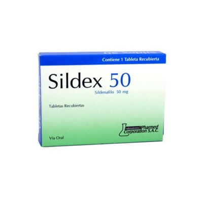 Sildex 50 Mg  - Caja 1 UN