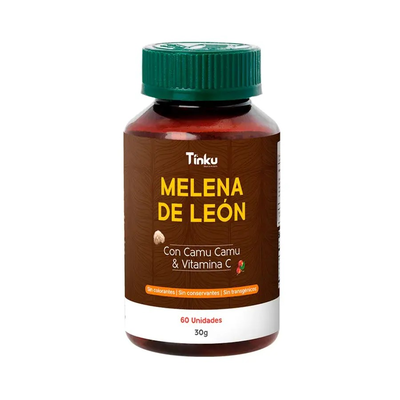 Melena de Le&oacute;n Tinku C&aacute;psula - Frasco 60 UN