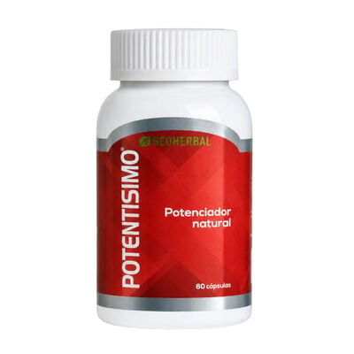 Potent&iacute;simo - Frasco 60 UN