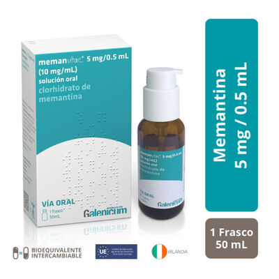 Memanvitae Soluci&oacute;n oral - Frasco 50ML