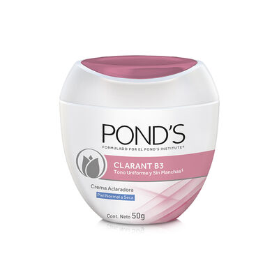 Crema Facial Ponds Aclarado B3 Piel Normal A Seca - Pote 50 G