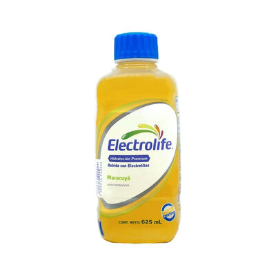 Electrolife Maracuy&aacute; - Frasco 625 ML