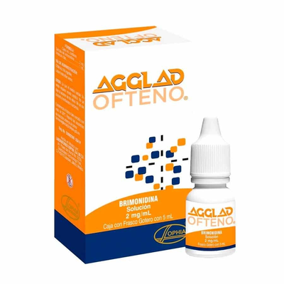 Agglad Ofteno 0.2% Soluci&oacute;n Oft&aacute;lmica - Frasco 5 ML