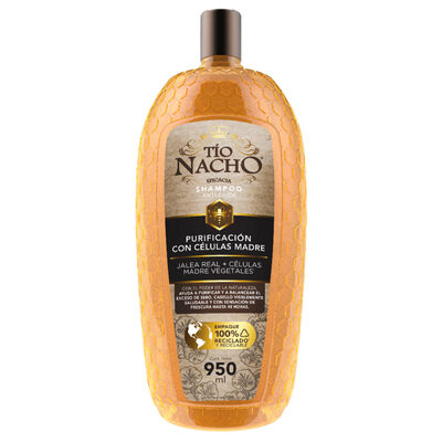 Shampoo T&iacute;o Nacho Purificaci&oacute;n con C&eacute;lulas Madre - Frasco 950 ML