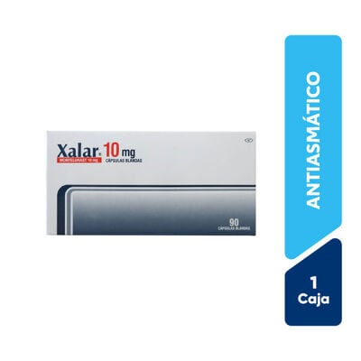 Xalar 10 Mg C&aacute;psulas Blandas - Caja 90 UN