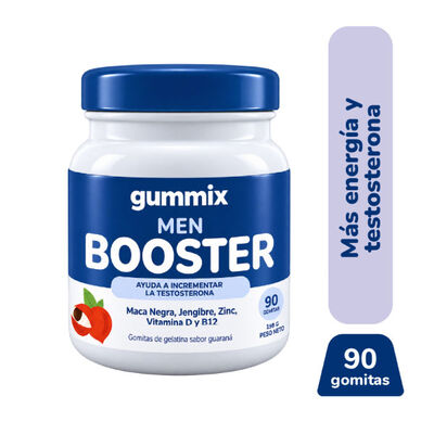 Gummix Gomitas Para Testosterona Hombres - Frasco 90 UN