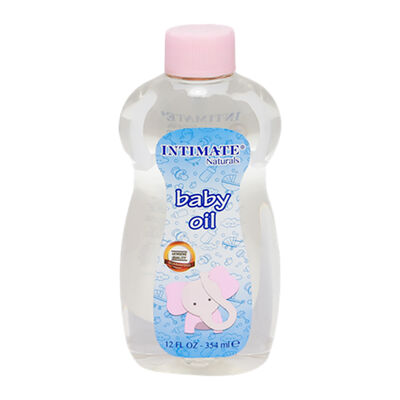 Int&iacute;mate Naturals Baby O&iacute;l - Frasco 354 ML