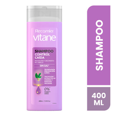 Vitane Shampo Anticaida  - Frasco 400 Ml