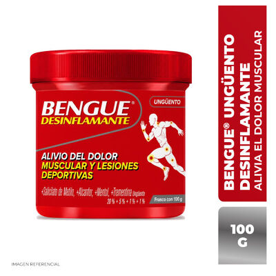 Bengue Desinflamante Ung&uuml;ento - Pote 100GR