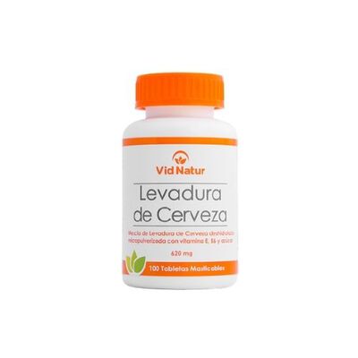 Levadura De Cerveza/Bayas - Frasco 100UN
